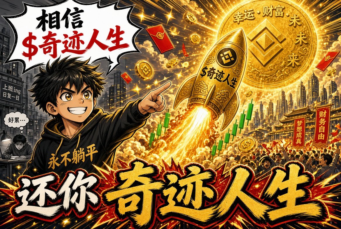 QJRS_BSC's tweet photo. 相信 $QJRS  还你 #奇迹人生！ https://t.co/plWLMEFvum
