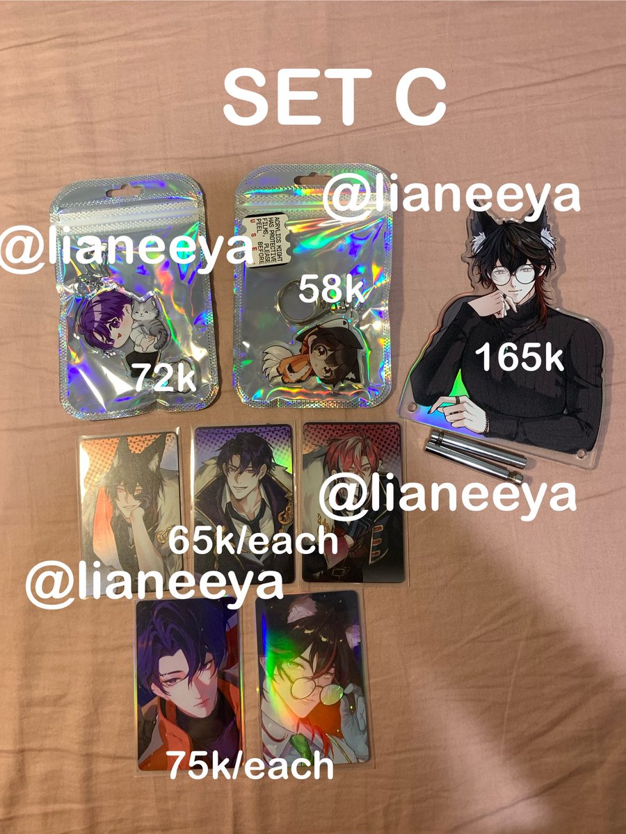 lianeeya's tweet photo. ‼️WANT TO SELL (WTS)‼️

TAKE ALL ONLY!! (SET C)
💸  640k + 5k (packing)
📦 cek komen postingan ini.
📍JAKBAR
🚚 JNT, Paxel

Interested? DM ya!
RT appreciated ♡ #warungeos https://t.co/InFNVtKTxE