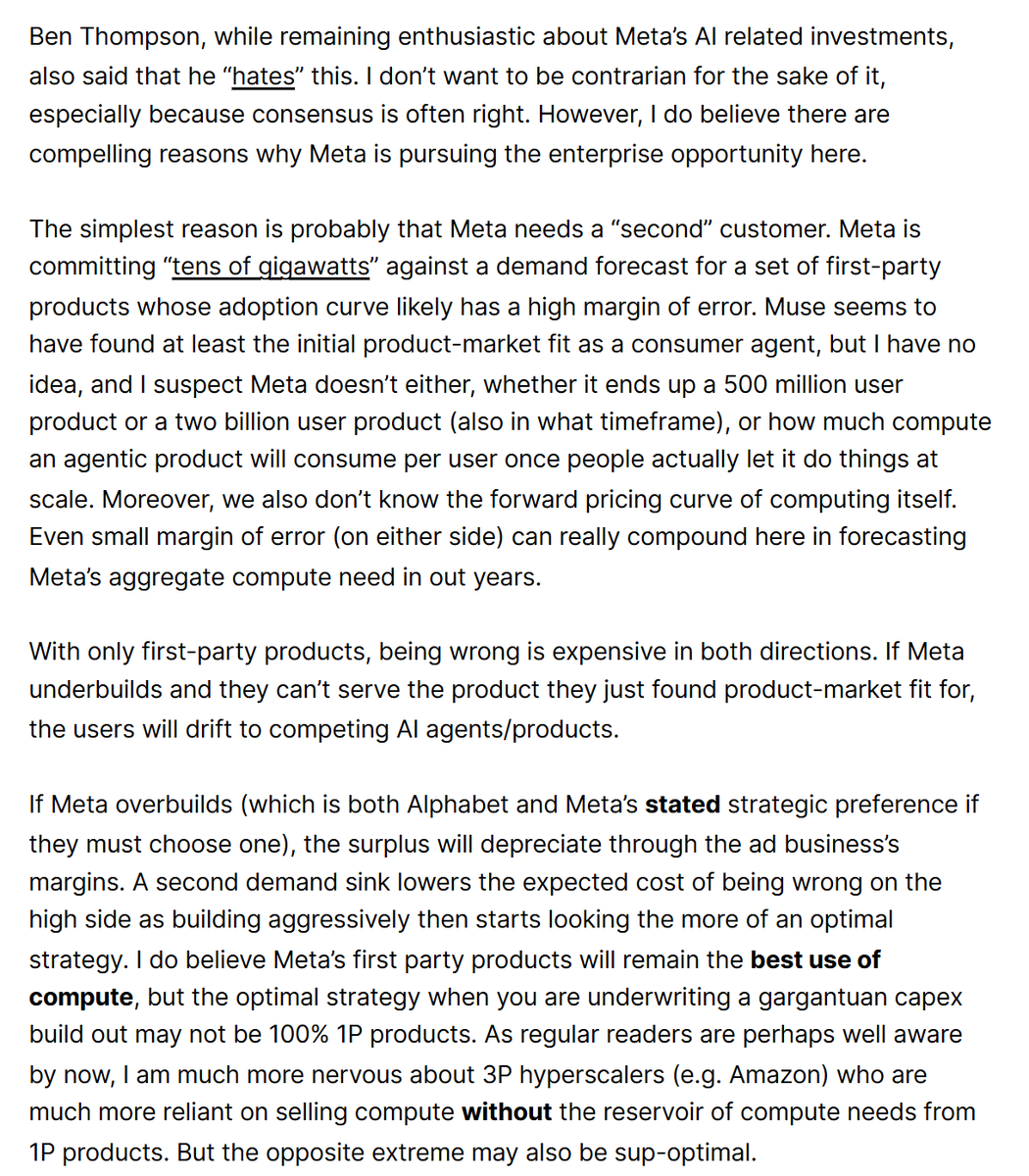 Mostly Borrowed Ideas Makes the Case for Meta Enterprise Platform