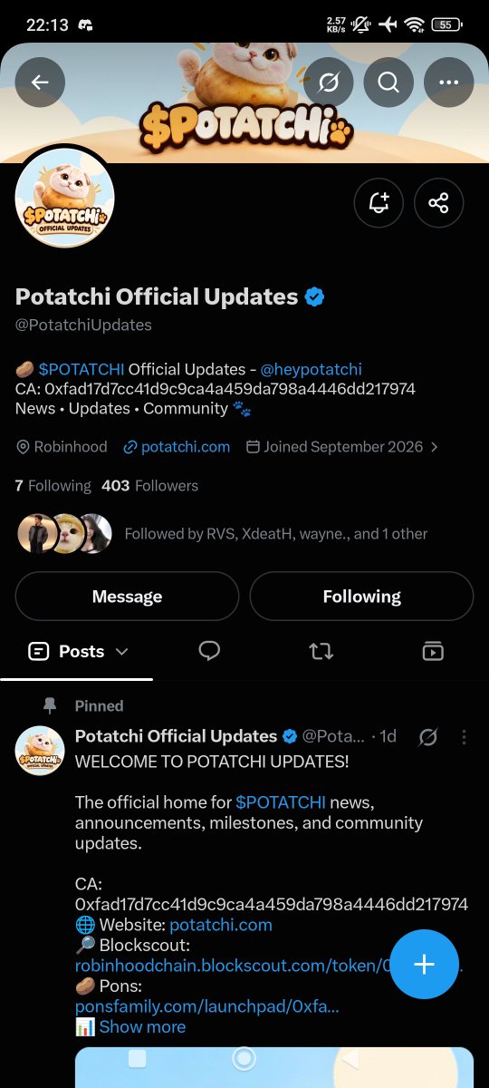 AllenRey2192's tweet photo. @ruralvalidsnake @fomo Let's gooo 🚀🚀🚀 https://t.co/1w8wV8rgAc