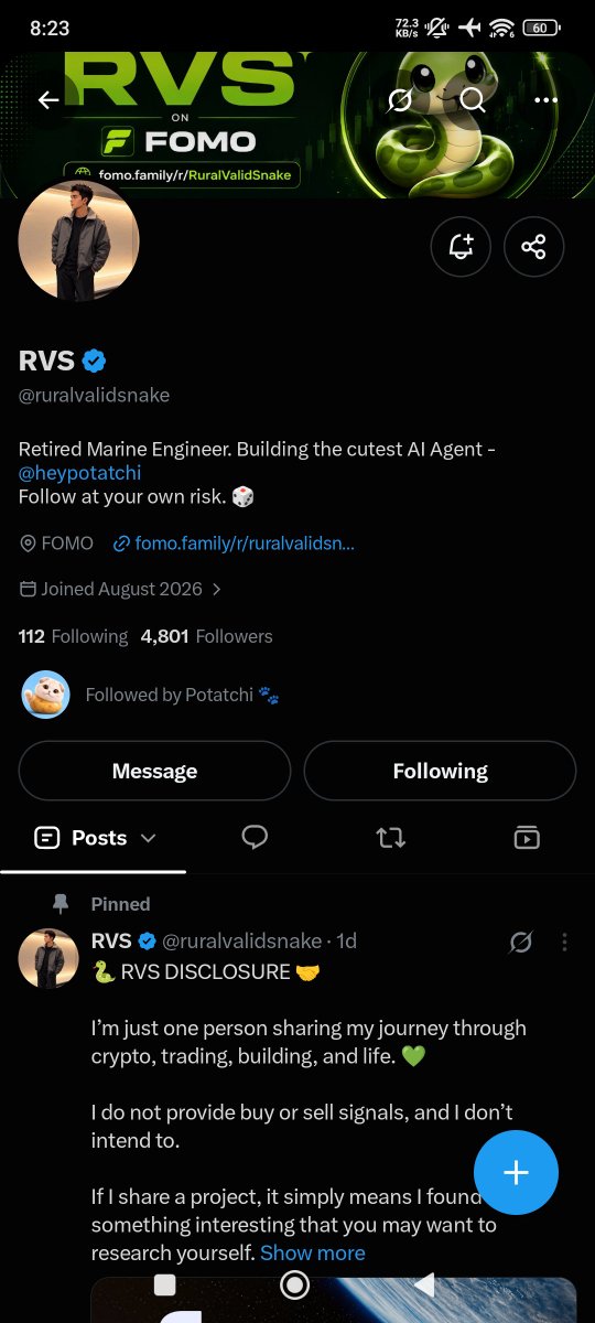 AllenRey2192's tweet photo. @ruralvalidsnake @fomo Let's gooo 🚀🚀🚀 https://t.co/1w8wV8rgAc