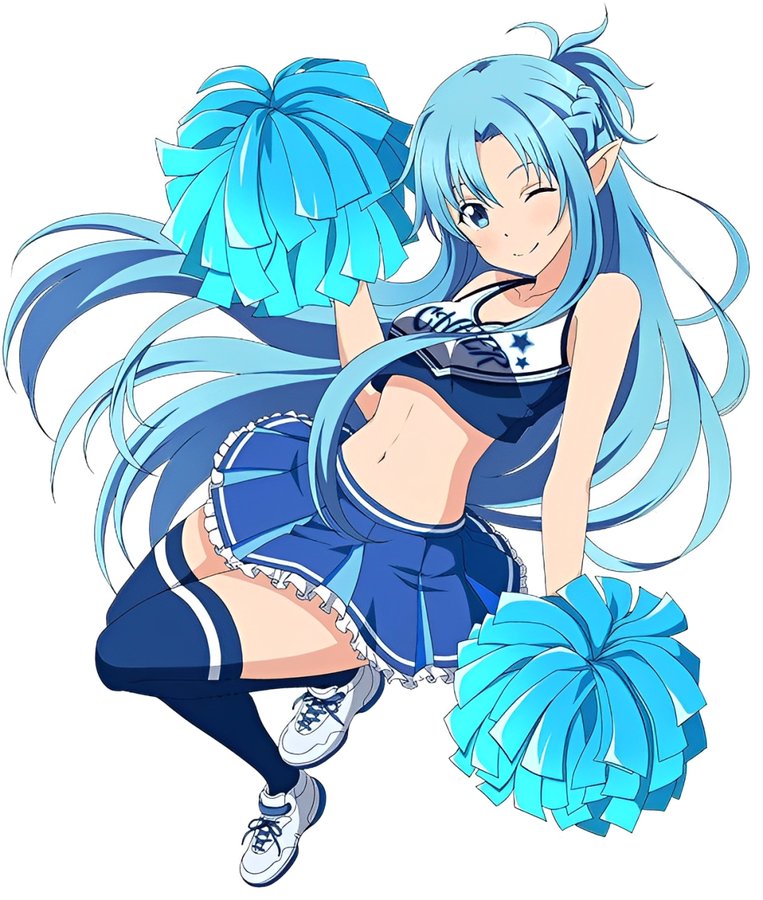 nanhutf66's tweet photo. Happy Birthday to Yuuki Asuna 🎂🤍
The Lightning Flash, princess,  Kirito’s beloved wife\girlfriend and the most beautiful and strongest girl in Sword Art Online⚔️✨♥️

#アスナ誕生祭2026 https://t.co/mayUo7uvsU