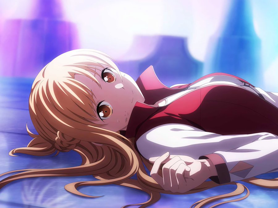 nanhutf66's tweet photo. Happy Birthday to Yuuki Asuna 🎂🤍
The Lightning Flash, princess,  Kirito’s beloved wife\girlfriend and the most beautiful and strongest girl in Sword Art Online⚔️✨♥️

#アスナ誕生祭2026 https://t.co/mayUo7uvsU