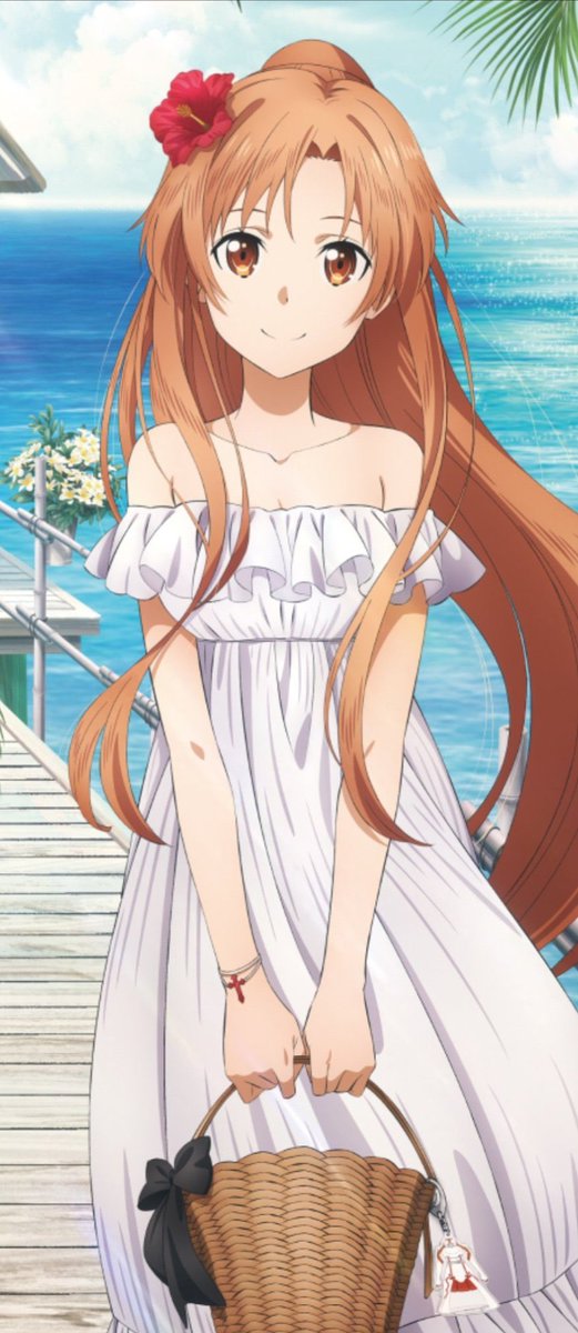 nanhutf66's tweet photo. Happy Birthday to Yuuki Asuna 🎂🤍
The Lightning Flash, princess,  Kirito’s beloved wife\girlfriend and the most beautiful and strongest girl in Sword Art Online⚔️✨♥️

#アスナ誕生祭2026 https://t.co/mayUo7uvsU