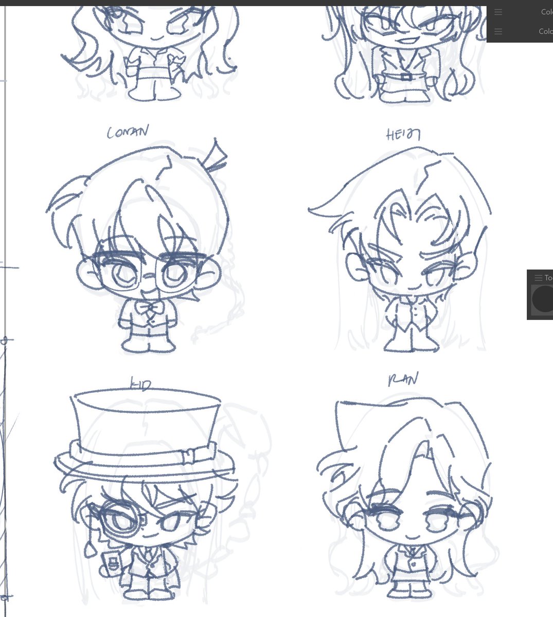 sssaltygum's tweet photo. detco chibi #cf23 https://t.co/TfIQDVG1K5