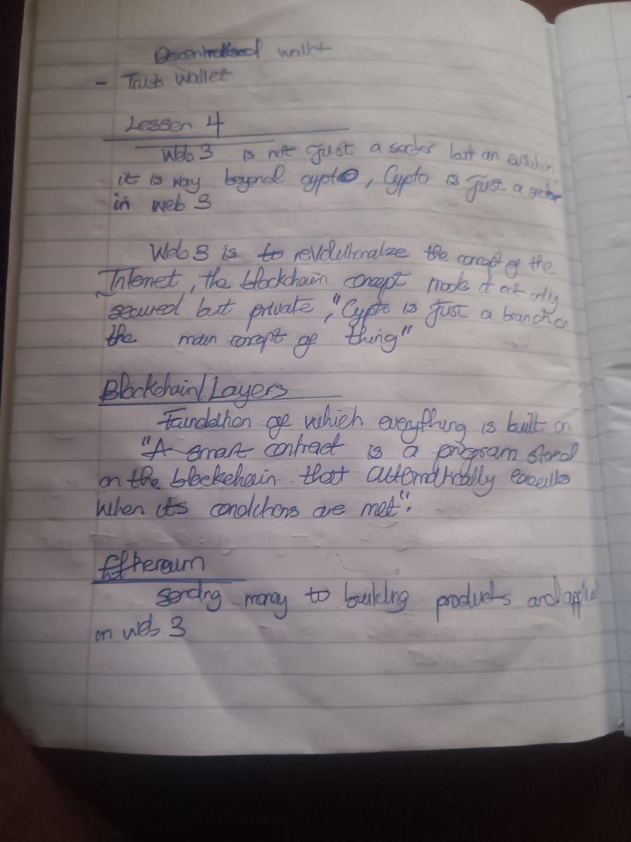 Mark_is_him's tweet photo. Reviewing and adding more to my notes now 🔥🚀 #CryptoWithShola https://t.co/9h7LNzao1L