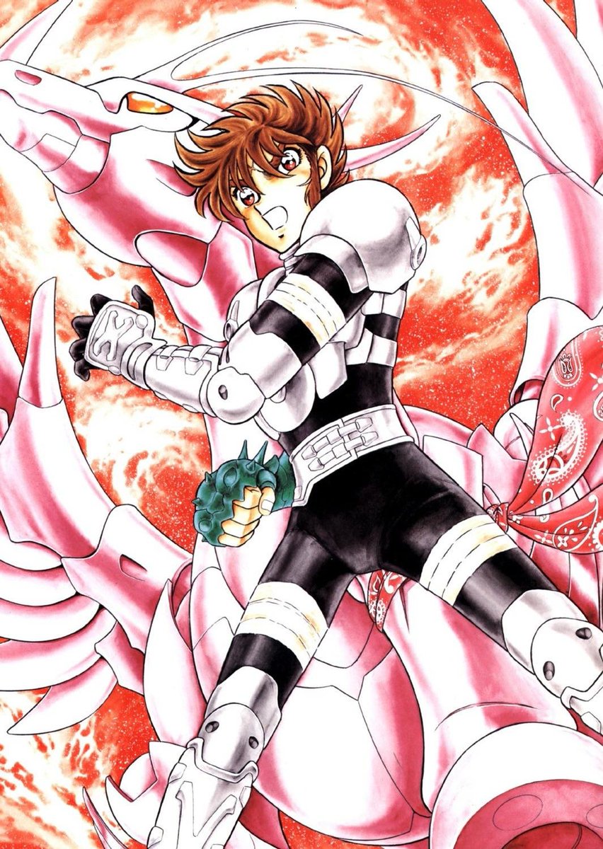 Grial_2000's tweet photo. Hilito con los Shikishis de Kurumada sensei de BT'X, que encontré, si alguien conoce más, es libre de agregarlos ❤️👉👈 se agradece jeje 🤭 https://t.co/AGwW3KyDcN