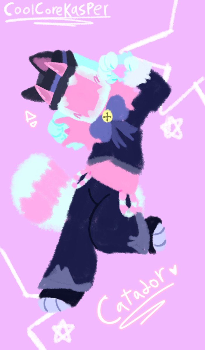 CoolCoreKasper's tweet photo. @Lolax2tp @Ravelle1111 My guy I drew this using a free art program using my FINGER I promise you art is infact accessible to everyone 
AI art is not and will never be real art as real art is human made and human made ONLY https://t.co/rDSWfFo4p2