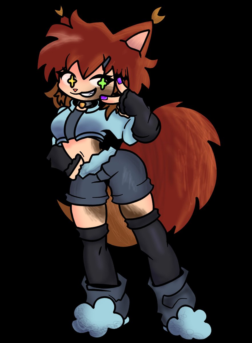 AlterverseProd's tweet photo. Here's a render and idle for one of our recently scrapped character, Riya🐱
No, we will not provide any reason why is she scrapped, it's too personal to talk about it just yet
She was supposed to sing alongside Ali in "Static"... https://t.co/3XI2uclwBH