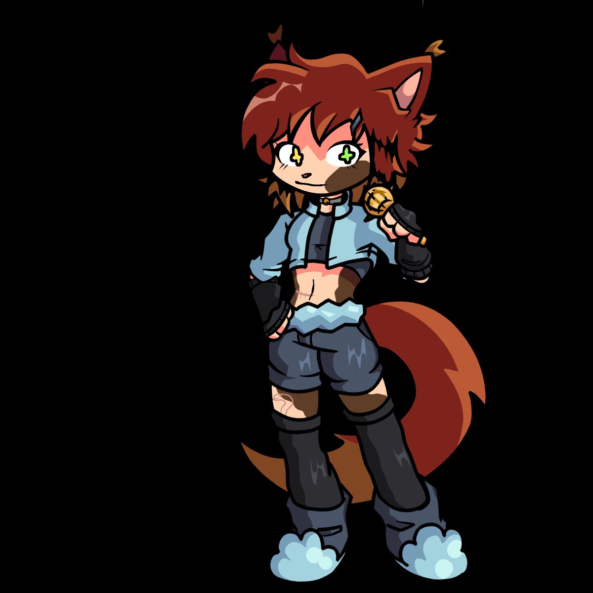 AlterverseProd's tweet photo. Here's a render and idle for one of our recently scrapped character, Riya🐱
No, we will not provide any reason why is she scrapped, it's too personal to talk about it just yet
She was supposed to sing alongside Ali in "Static"... https://t.co/3XI2uclwBH