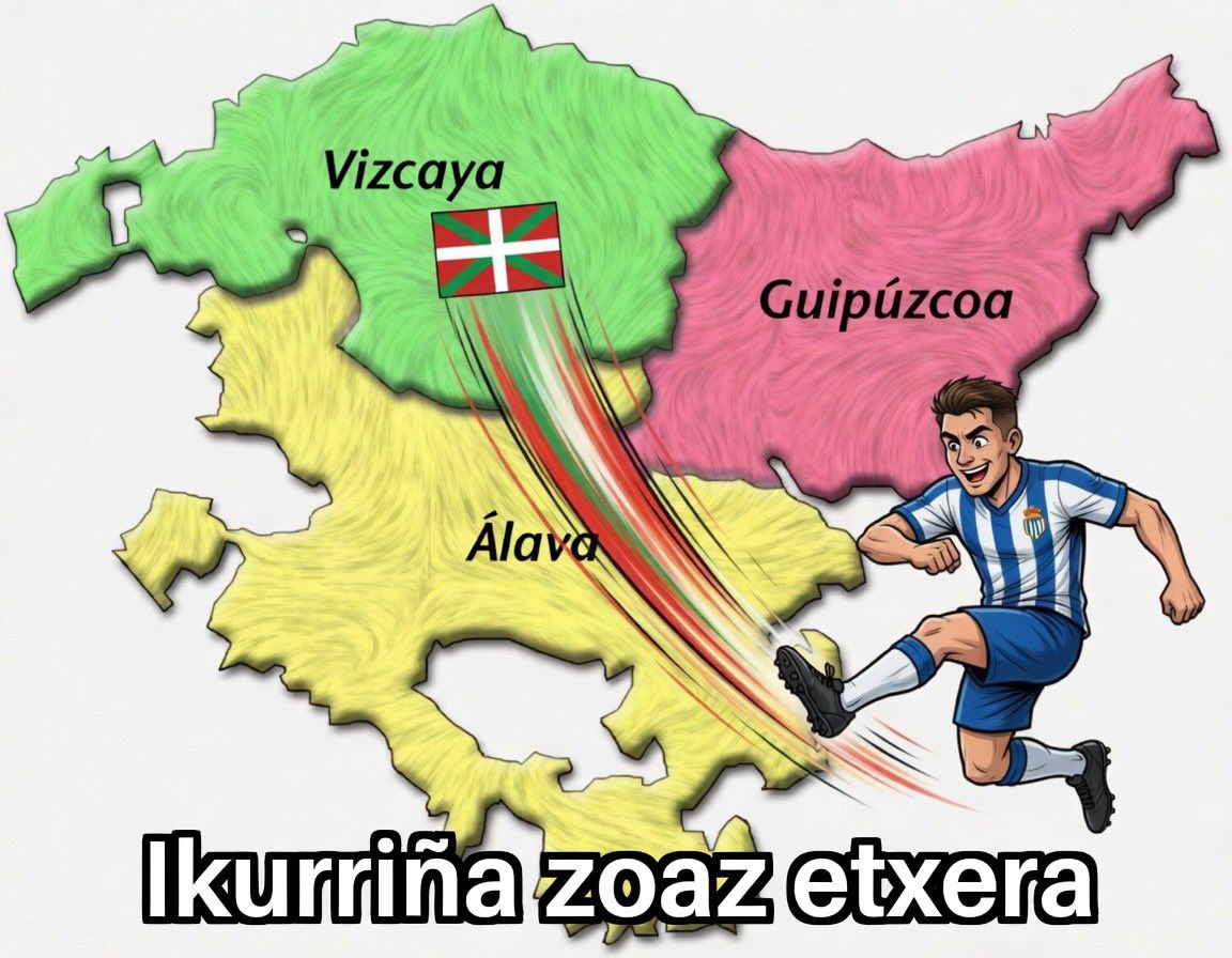 jdeurbieta's tweet photo. @anbotoo1331 Erraza da guztiontzat https://t.co/G14Lxf0YpL