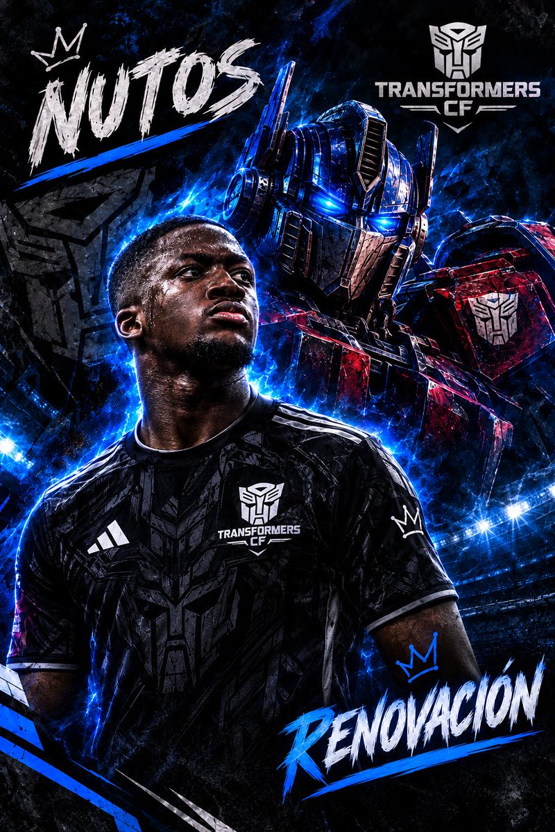 transformers_cf's tweet photo. 🚨PRESENTACIÓN OFICIAL🚨

Renovación de la mano de nuestro carnicero , nuestro capitán , el lider de nuestro muro defensivo otra temporada mas comandando.

TRANSFORMERS CF x @NUTOSSSS https://t.co/9kTqfA9sTg