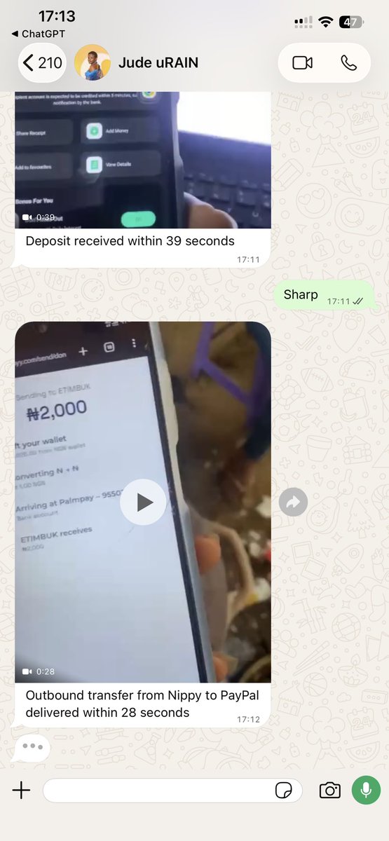 _mtchy_'s tweet photo. Everyday payment made with Nippyy.
International payments coming in a couple of weeks or days. 🌚
#BraceforImpact https://t.co/7dBENk0SjX