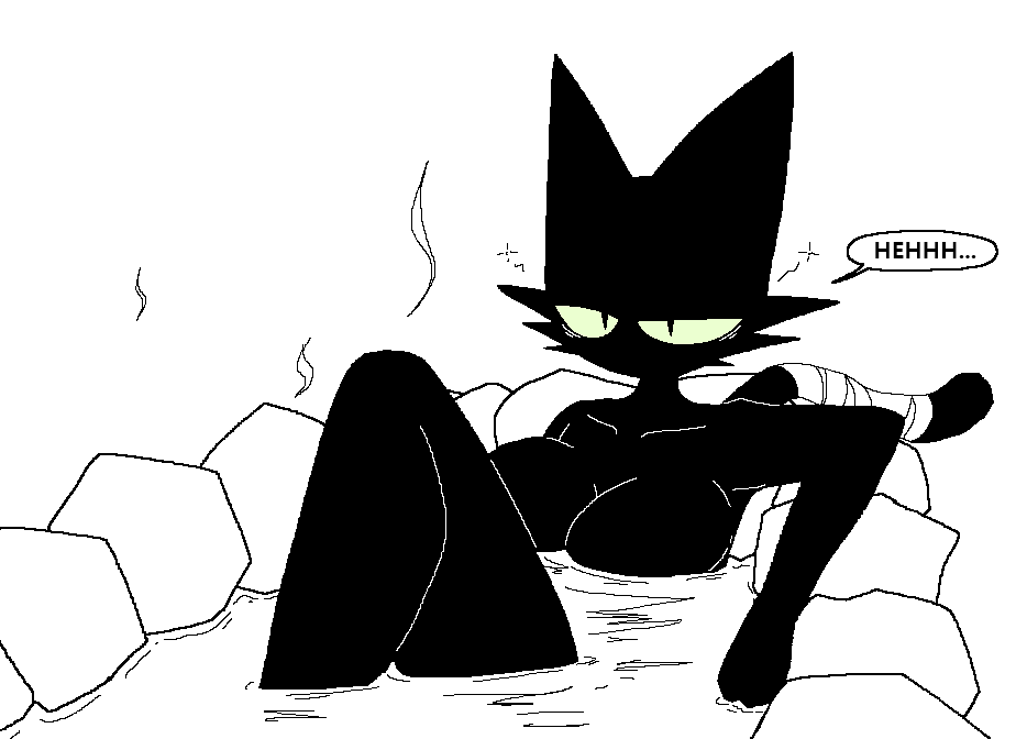 M4SKEEPER's tweet photo. after work bath time https://t.co/akKxT3uctw