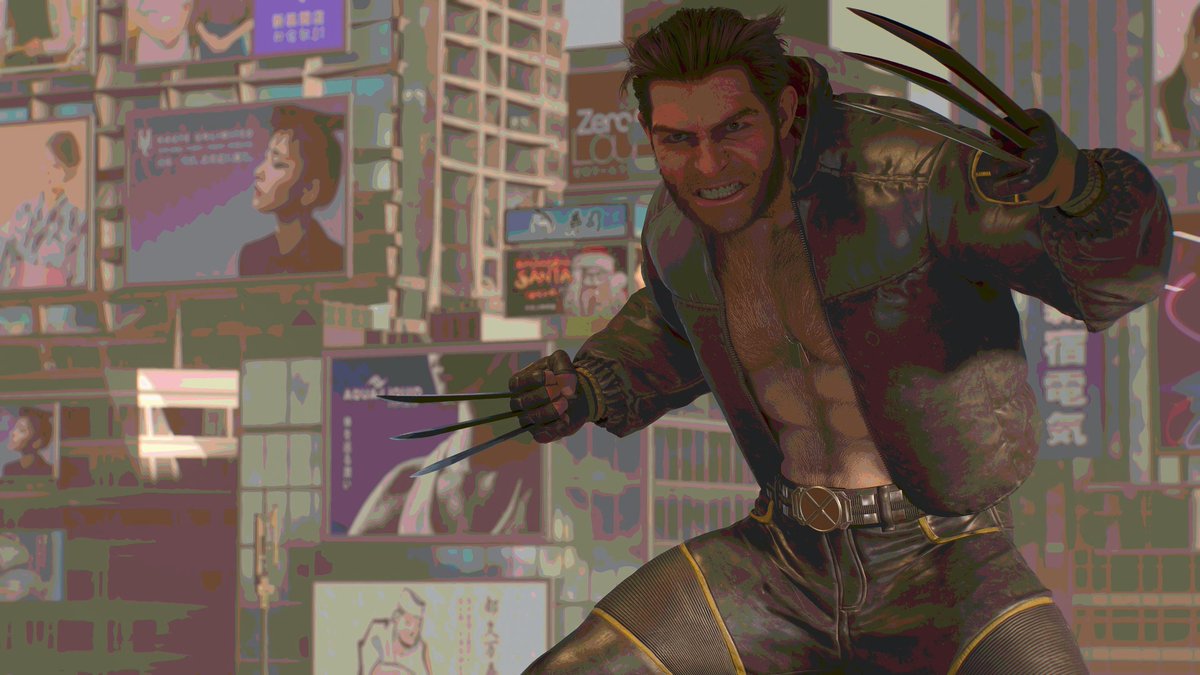 Guydothings's tweet photo. Marvels wolverine is pretty damn fun. I only wish they would release the end credits song anywhere. I think it's by a guy called Hudson Freeman, but I can't find it anywhere outside of one youtube video and just watching the credits. It's an amazing song. It's stuck in my head. https://t.co/FtQtPI9mIT