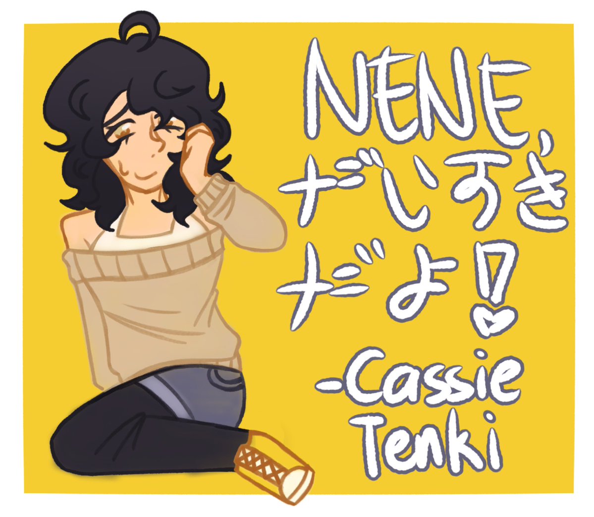 directedcarl's tweet photo. world say hi to my mha oc 🥹 she’s half-american and transfem, her quirk is weather manipulation… and shes my yumesona for monoma ❤️

#mha #bnha https://t.co/JBnhpv4lNG