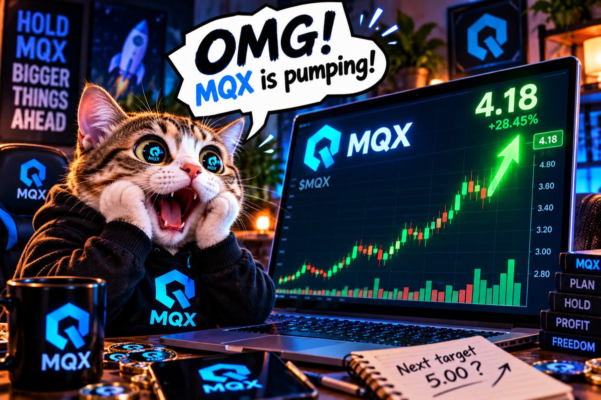Ava868676's tweet photo. The chart is moving, the community is watching,

 and the energy around MQX keeps getting stronger. From 0.1 to 4.18. 

now everyone’s asking the same question: what’s next @maiqfinance
? https://t.co/WUe99hddTC