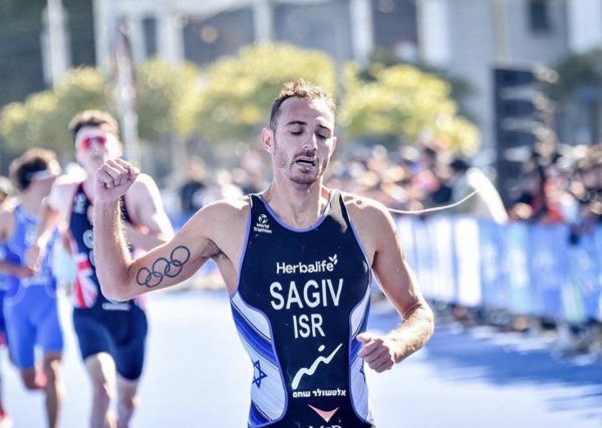 streetwize's tweet photo. Israeli Olympic triathlete Shachar Sagiv was not allowed to compete in Spain wearing Israel’s official uniform because it carried the Israeli flag and the word “ISRAEL.”

Read it again.

An Israeli athlete was permitted to compete, but only after the symbols of his own country were removed.

This is what relentless anti-Israel hostility now looks like when it reaches international sport: not criticism, not protest , the erasure of an Israeli athlete’s national identity.

No Israeli flag.
No “ISRAEL.”

And somehow this is being treated as normal.

It’s not .