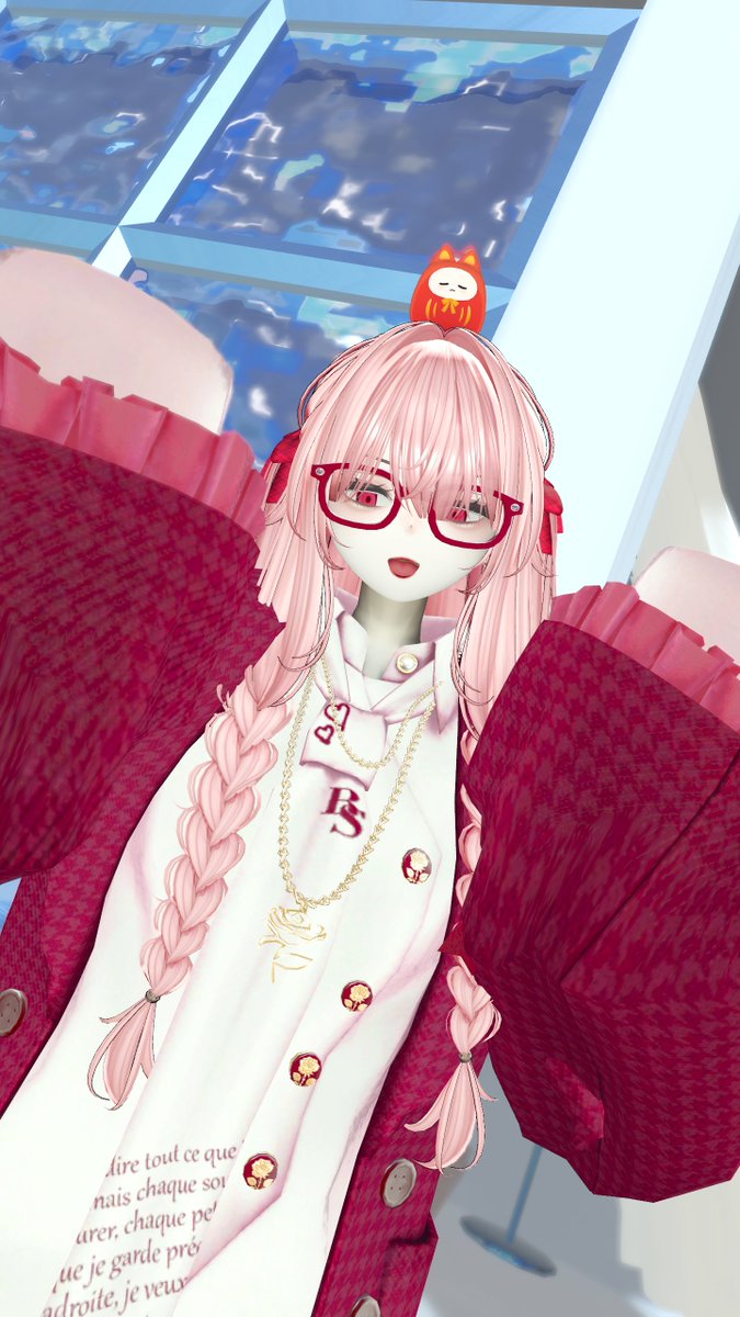 darma_vrc's tweet photo. おはだるま        

#Kirise #キリセ #VRChat https://t.co/yeyl1G3bD5