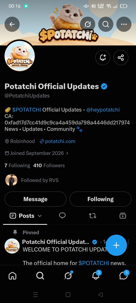 Gnomies6282's tweet photo. @ruralvalidsnake @fomo Done young smurt Chad, Believing you all in sa Potatchi😌

Tag @Anthonymoon_  @thee1MarkMoss https://t.co/I5XMPS4N1g