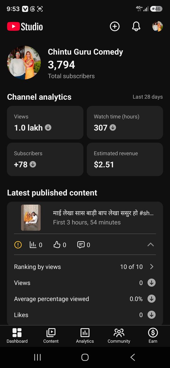 Chintuguruji's tweet photo. Please support me sir my youtube channel link https://t.co/iCQPeywb13
@YouTubeCreators https://t.co/JL1OHzJCwN