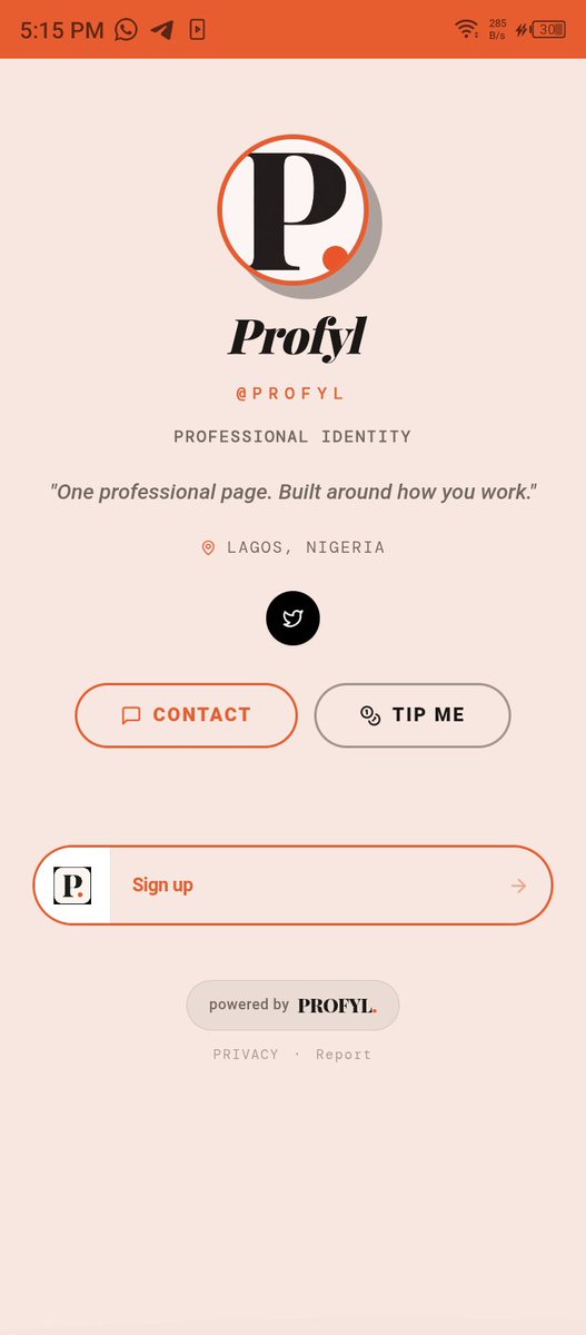 getprofyl's tweet photo. Profyl just got it's own Profyl page, crazy ��🔥🔥🔥

https://t.co/RmU2Jr0RDp https://t.co/SuBUsxBfih