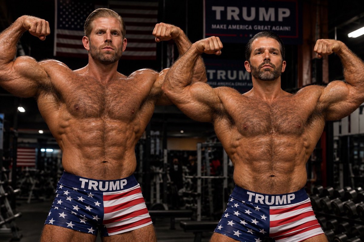 MAGAGoonGod's tweet photo. Absolute respect for the princes of the USA 👑 👑 🇺🇸 

#ILBAB #TRUMP2028 https://t.co/HX4lwPzuMV