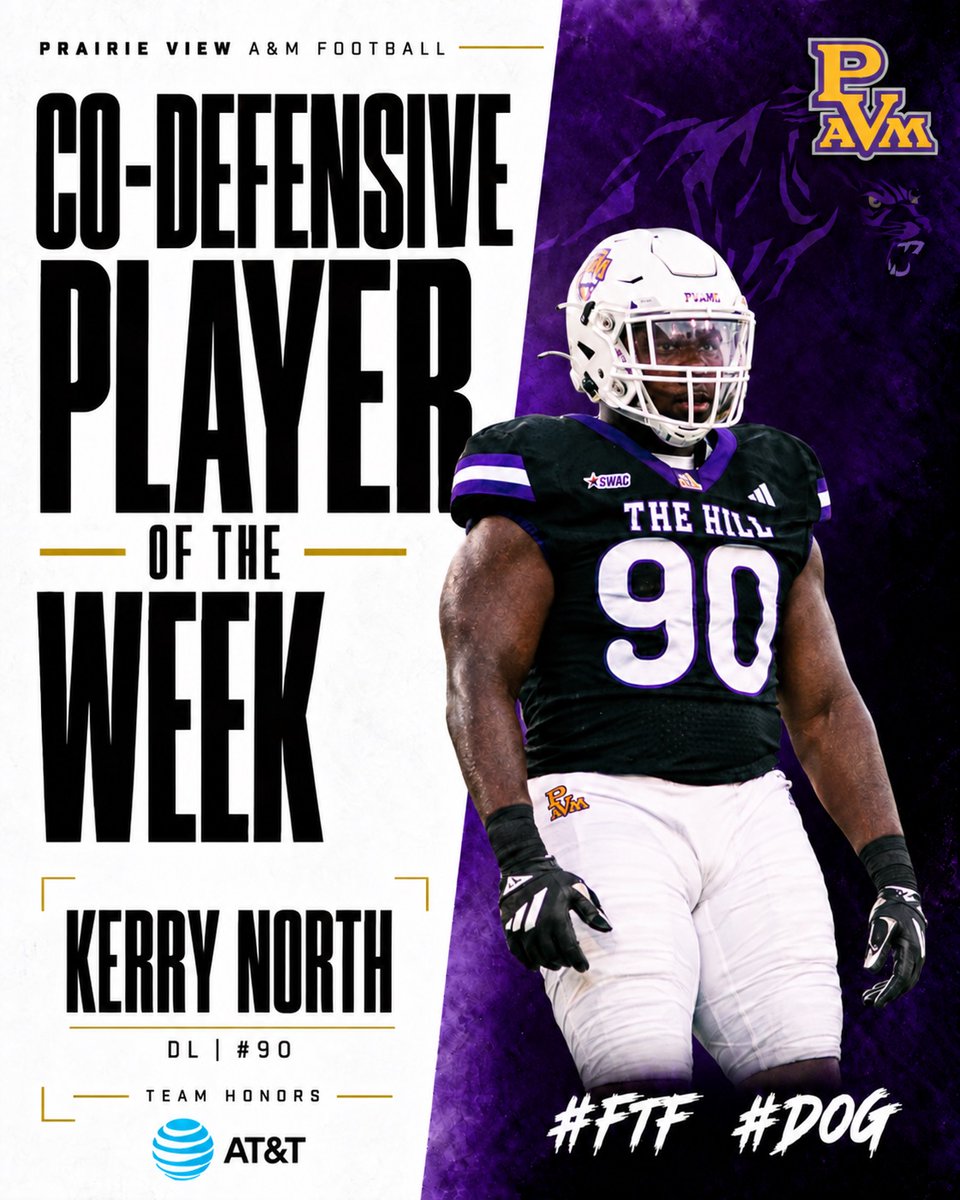 pvamufb_'s tweet photo. Here are our @ATT Players of the Week #DOG #FTF https://t.co/pL2l4wkktw
