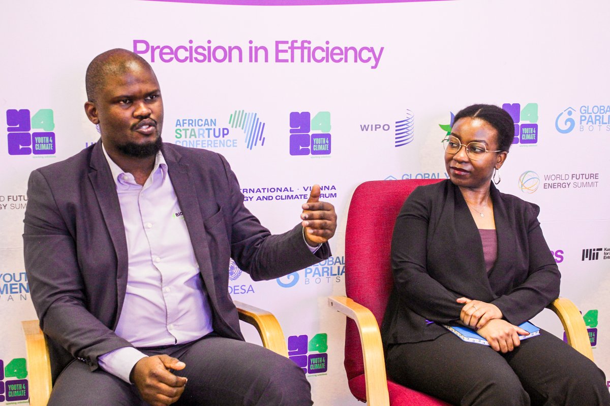 feers_system's tweet photo. Series II Dialogue Panel Discussion Takeaways 📌

Mr. Morewane reminded young innovators that technical expertise alone isn't enough. Understand people's needs, engage communities &amp; study Botswana's energy policies to develop solutions that can reach the market.

#FEERS #Energy https://t.co/GlP5wdwnLl