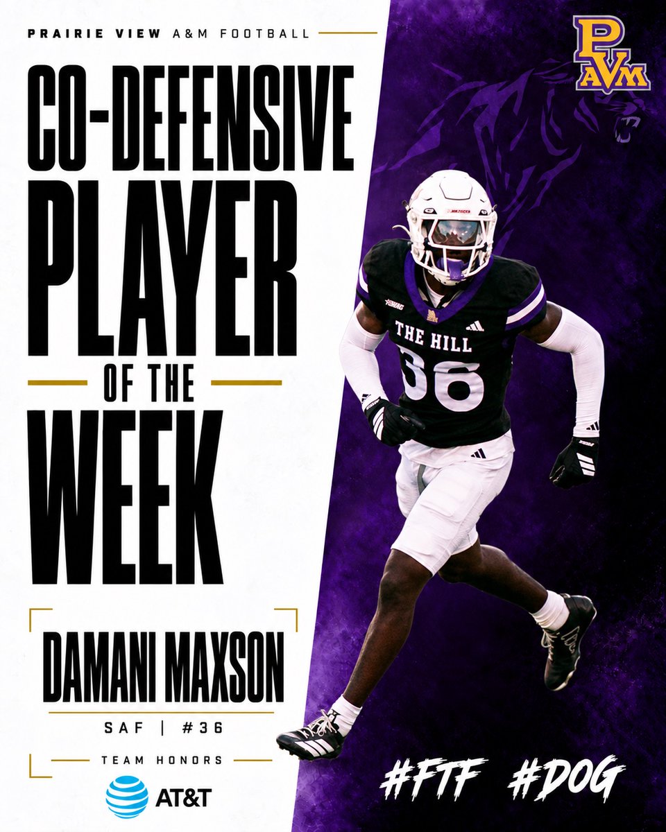 pvamufb_'s tweet photo. Here are our @ATT Players of the Week #DOG #FTF https://t.co/pL2l4wkktw