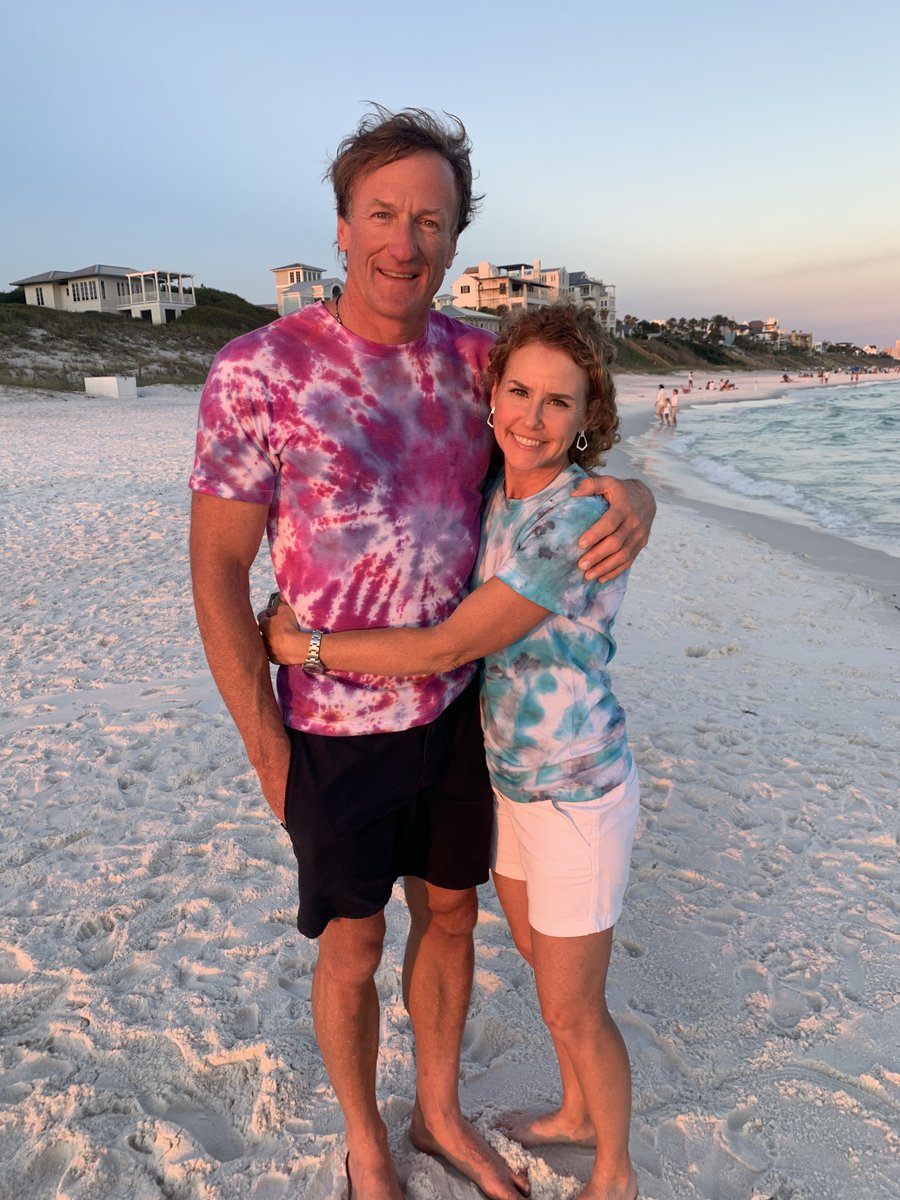Camp4's tweet photo. After 29 years of marriage, I can sum up my best advice in three words:

Just. Hang. On.

Before your marriage can thrive, it has to survive.

I promise you this:

All the good stuff is on the other side of whatever problem you’re facing. When you feel like giving up, that’s the time to double down.

Let’s think logically:

Nobody gets divorced during the good times. That means THE WHOLE BALL GAME is weathering the storms. And trust me, the storms will come.

Years ago, when my marriage was struggling, an older mentor told me something that stuck:

A great marriage is built, not found.

If your partner…

> Isn’t crazy (increasingly rare these days)
> Shares your core values
> Wants a great relationship

…then you’ve got all the building blocks you need. But you still have to BUILD. And just as importantly, STOP tearing down.

Try this simple hack for 30 days:

Each morning, say, “I have the best spouse in the world.”

Even if you’re not sure you believe it, say it anyway. Make it your mantra. Say it to your partner.

YOU GO FIRST. I bet you’ll be shocked at how they respond in kind.

Words have power. What you say shapes your beliefs, which inform your actions. It becomes self-fulfilling.

Burn the boats and go all in. There’s a massive difference between being 99% committed and 100% committed.

These days my wife and I talk all the time about how great a life we’ve built together. I shudder to think where I’d be if we didn’t hang on through the tough times.

Nearly three decades in, we’re still building. I encourage you to do the same.

📸:
2006: One in the nest, building.
2026: Empty nest, still building.

P.S. It goes without saying that “just hang on” doesn’t apply to abusive relationships.