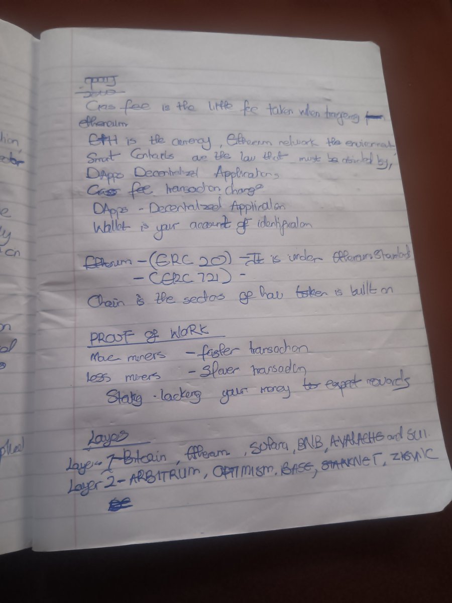Mark_is_him's tweet photo. Reviewing and adding more to my notes now 🔥🚀 #CryptoWithShola https://t.co/9h7LNzao1L