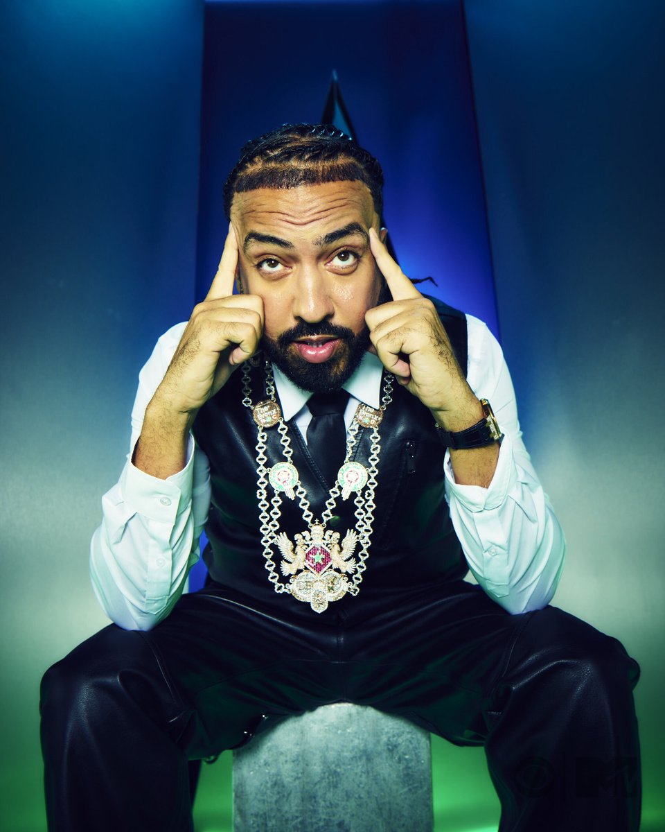 MTV's tweet photo. .@FrencHMonTanA ⭐️📸 2026 #VMAs PORTRAIT STUDIO https://t.co/xFaXkwjTd3