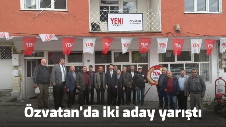 kayserianadolu's tweet photo. YENİ Parti Kayseri'de Özvatan İlçe Kongresi gerçekleştirildi!

https://t.co/yoTgkrYzhc

#kayseri #kayserihaberleri https://t.co/1xVuq8U81F