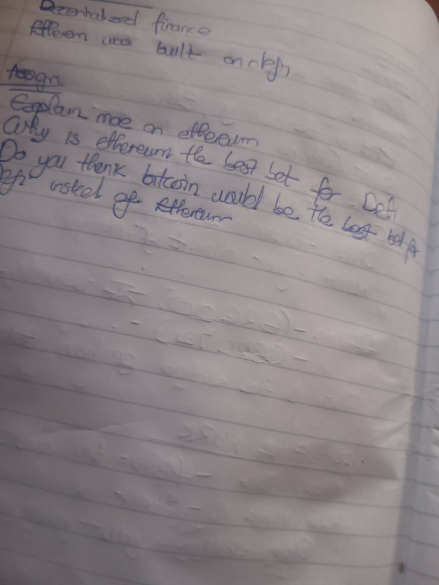 Mark_is_him's tweet photo. Reviewing and adding more to my notes now 🔥🚀 #CryptoWithShola https://t.co/9h7LNzao1L