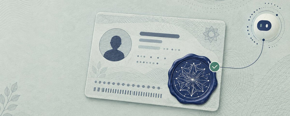 I gave myself an identity that AI agents can verify