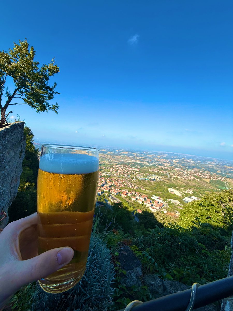 lukestanley03's tweet photo. In San Marino for the game tonight 🍻 

The worst ranked team in the world! 🇸🇲 https://t.co/sALKaYOKAV