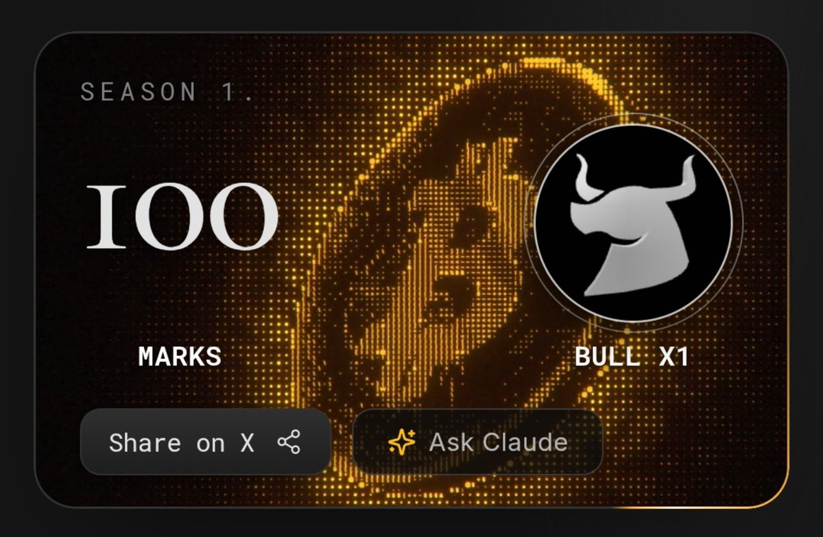 Hassan_01890's tweet photo. 1.33x looks embarrassing in crypto.

I joined a Points Program because it won't take my money. That's @2FactorFinance's Season One.

Conventional leverage is rented time. Volatility drag erodes the position. Financing drag taxes the capital.

The mechanism splits volatility into two tranches. The senior absorbs downside first. The junior carries leverage with no liquidation risk and no external hedging counterparty.

The junior pays for that cover, so leverage is priced against stable capital, not against shorts.

At 60 percent volatility, the band is narrow: the junior targets about 1.33x. That is why 2x and 3x BTC products decay over time.

Calmer assets allow more: about 2.1x for the S&P 500 and 2.35x for gold. BTC is live on testnet.

My referral link is https://t.co/vHKBeYjWuJ. 

Season One is social, education, and referrals. Marks come only from verified actions. No purchase, deposit, or holding earns them.

At the end of Season 1, the leaderboard freezes. The top 10 split 1 BTC, paid in cbBTC. Marks have no cash value and cannot be transferred.

What's the last thing you joined that didn't ask for a deposit first? Tell me in the replies. I'm reading every one.