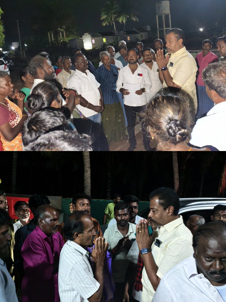 IPSenthil's tweet photo. தாராபுரம் சட்டமன்றத் தொகுதி இடைத்தேர்தல் தாராபுரம் மேற்கு ஒன்றியம் பொம்மநல்லூர் ஊராட்சிக்குட்பட்ட கருப்பாயிவலசு, அண்ணா நகர், வெள்ளையகவுண்டன்வலசு, பொம்மநல்லூர்,மேட்டுவலசு,கவுண்டச்சிவலசு ஆகிய கிராம மக்களை கழக நிர்வாகிகளுடன் இணைந்து நேரில் சந்தித்து உதயசூரியன் சின்னத்திற்கு ஆதரவு கேட்டபோது.
@mkstalin 
@Udhaystalin 
@IPeriyasamy_ 
@r_sakkarapani