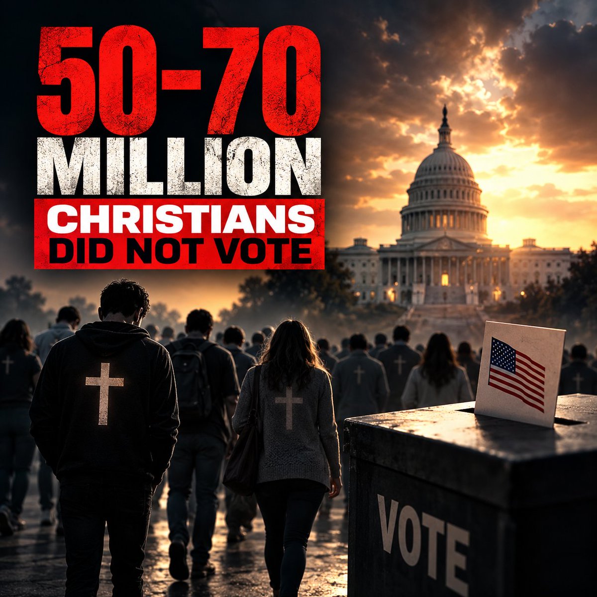 aj_inapi's tweet photo. It has happened before. It was not a theory. It was a map change.

Egypt was a Christian heartland - Alexandria, Athanasius, the Copts. After the 7th-century conquest, Christians lived as "dhimmi": legal inferiors paying jizya. Conversion stacked up over centuries. Today Egypt is overwhelmingly Muslim. Copts remain. They do not run the country.

North Africa was the church of Tertullian, Cyprian, and Augustine. Carthage fell in 698. Within a few centuries the Latin church in Tunisia, Algeria, Libya, and Morocco was almost gone. Not because the Gospel failed. Because the political order changed and the church did not hold the ground.

Syria and the Levant were among the oldest Christian lands on earth - Antioch, Jerusalem, the first churches. Conquest came first. Majority status came later. The churches that remain are remnants.

Anatolia was the Christian core of Byzantium. Manzikert in 1071 opened the door. By the early 1500s Ottoman records already showed Anatolia more than 90% Muslim. Modern Turkey is about 99% Muslim. Constantinople had hundreds of thousands of Christians a century ago. A handful remain.

Lebanon was built as a Christian-majority refuge after earlier massacres. Higher Muslim birth rates, war, and Christian emigration flipped the balance. A majority is not a permanent possession. It is a demographic fact that can move.

Spain went the other way only because Christians spent centuries taking the peninsula back. That is the exception that proves the rule: land does not stay Christian by memory. It stays Christian by people who refuse to surrender it.

Five lessons for Christians in America:

1. Conquest is not the only method. The first step is usually legal and cultural second-class status. You keep your church. You lose the institutions.

2. It does not happen in one election. Egypt and Anatolia took generations. That is why complacent people miss it. Slow loss looks like “not my problem.”

3. Birth rates, schools, courts, and migration matter more than slogans. A majority that will not form families, will not teach its children, and will not staff the institutions that write the rules is a majority on a timer.

4. Emigration and silence finish what pressure starts. When the confident leave and the remaining keep their heads down, the map changes without a final battle.

5. “This world is not my home” is not a strategy for the 80 years your kids still have to live here. Heaven is promised. The country is not.

Contend, or get replaced.

Vote. 
Disciple your children. 
Hold the schools. 
Hold the churches. 
Hold the law. 
Hold the language. 

Do not outsource your future to people who do not share your faith and will not protect it.

It is not that hard. And it can happen in America. Look no further than the UK, History already ran the experiment too.