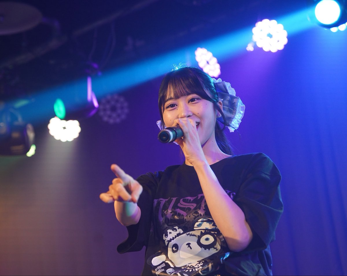 nanamusora's tweet photo. ６月
ミストフェス２日目③

白雪せりさん写真　

かわいい指差し🫵ですね

#白雪せり
#今日もかわぴ
#ぶっパン
#ぶっとびパンデミック https://t.co/3hhP6h5DNr
