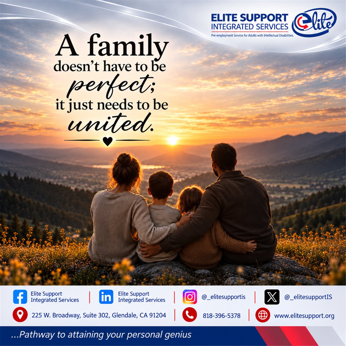 _elitesupportIS's tweet photo. Family support can make the next step feel possible. Patient guidance and practical help give people room to learn, while trust in their choices helps independence grow.

At Elite, we value both connection and autonomy.

#FamilySupport #Independence #PersonalGrowth https://t.co/5I1rOI1OhC
