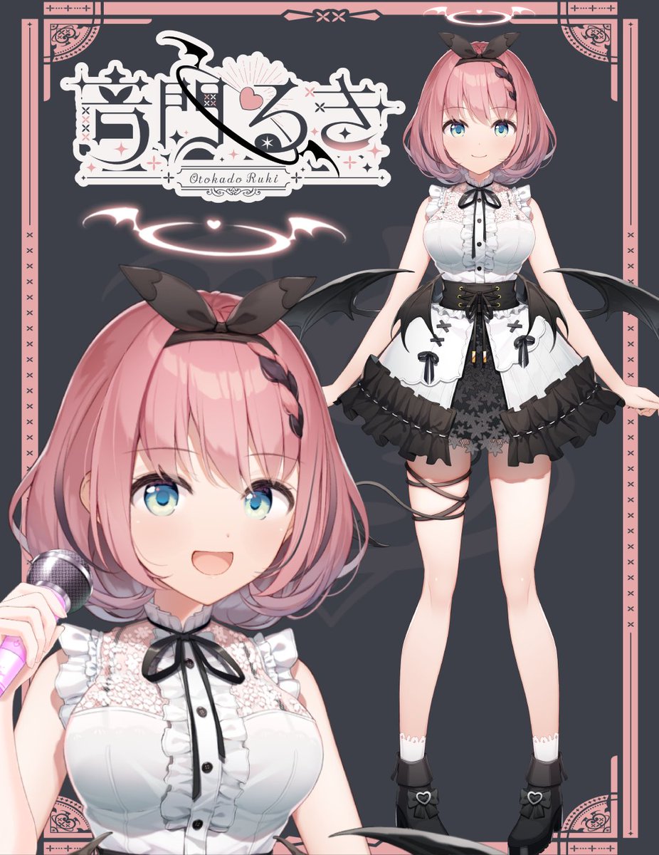 Ruki_vita_666's tweet photo. ＼📣音門るき 個人勢VTuberになりました！📣／

プロフィールだったりリンクまとめは
こちらからチェック▶ https://t.co/Yv6T9G9OaL

👇その他お知らせはツリーに続きます！👇