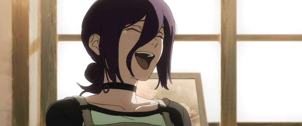 RezeArcFrames's tweet photo. He gets her tearing up with his silliness. https://t.co/NL6byBHJOO