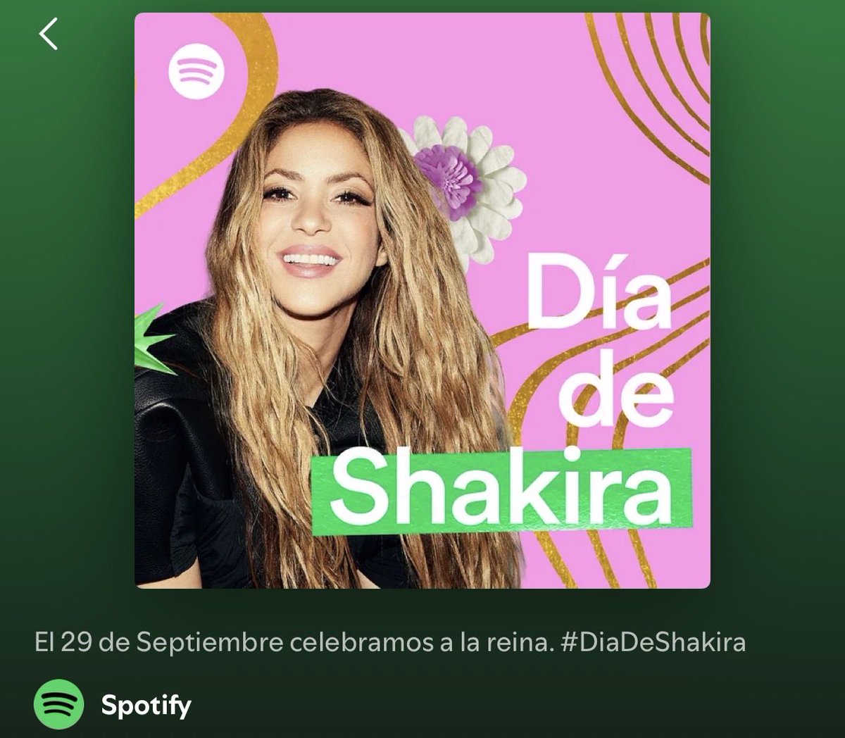 itssmateo's tweet photo. Hoy es el #DíadeShakira! 

¿cuál es tu canción favorita de ella? https://t.co/D8GrfVsPml