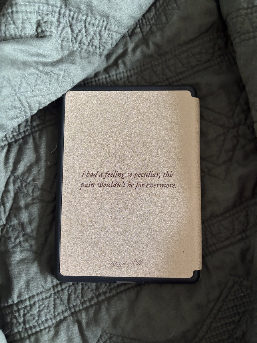 kreadstoomuch's tweet photo. finally upgraded my kindle case 🤩 https://t.co/VhwYmAmy7v
