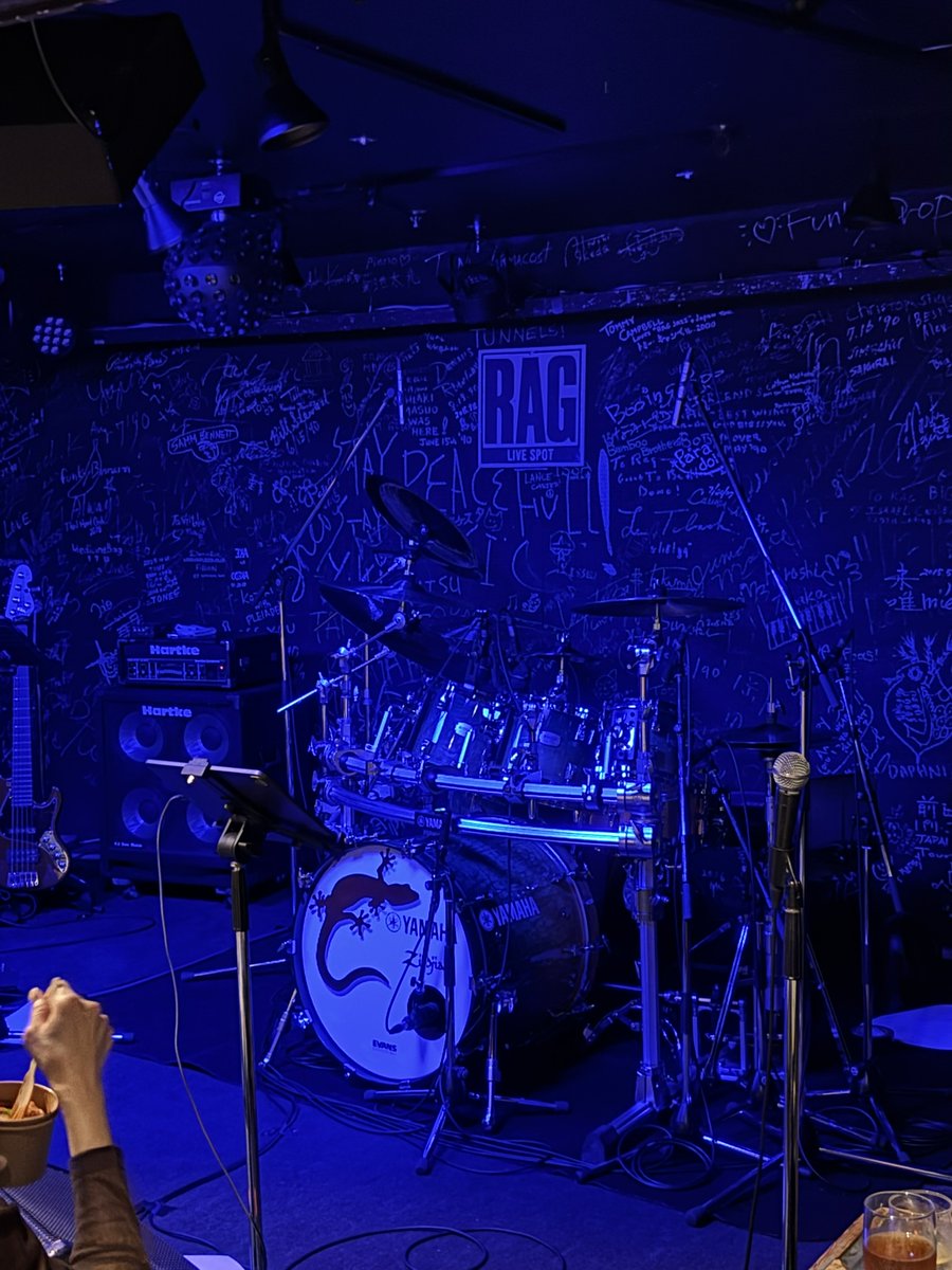 800land's tweet photo. 28日は京都RAGで川口千里「E-Magination -Live at Blues Alley Japan-」リリースライブ！でした https://t.co/9RxH6insRG