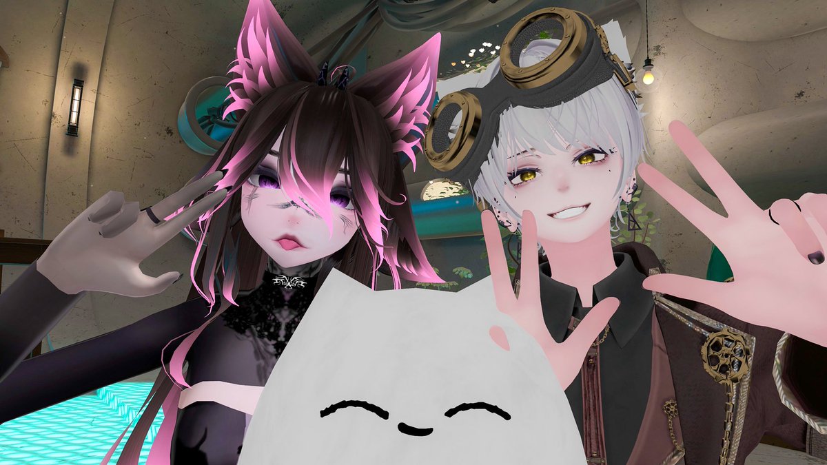 wauu__'s tweet photo. ならくさんVRCのせいで彼女と別れたとかならないようにまじがんば
てってぃは恋してけ〜、またピーナッツくんの曲教えて
ペン太郎は何から何まで本当にありがとうな、ペン太のおかげでこんなに楽しめた https://t.co/Zl3EF0r5B6
