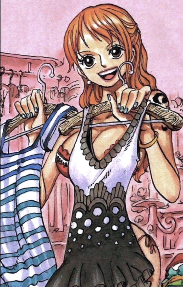 superbatliv's tweet photo. nami and perona being fashion girls together is so real to me https://t.co/iXptOfw4ov