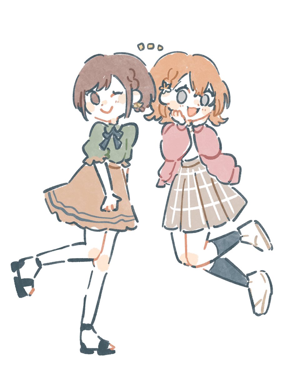 _niri_i's tweet photo. braid buddies https://t.co/Y1LMdZIpV2